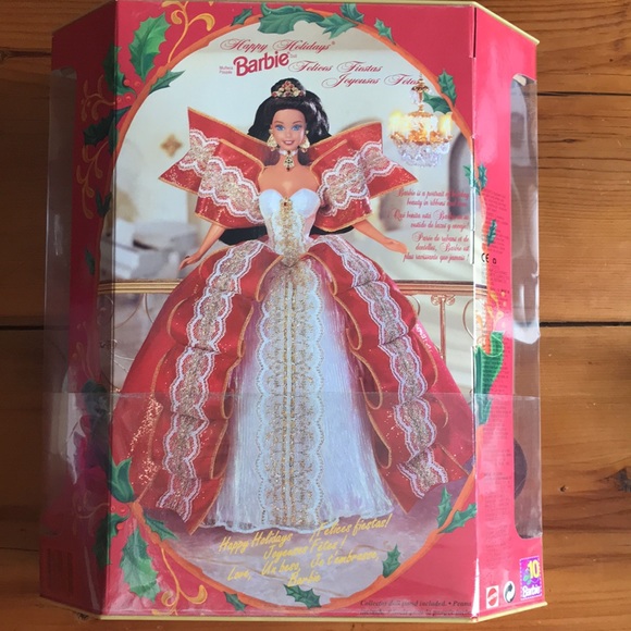 Happy holidays 10th anniversary Barbie - Picture 2 of 2